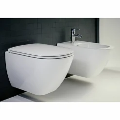 Lua 866080 Rimless inkl Mjukstängande Hårdsits