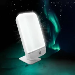Lumino Plus Vit LED med Justerbar Ljusstyrka