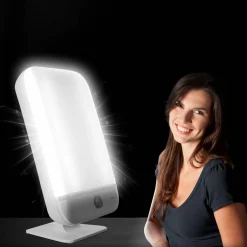 Lumino Plus Vit LED med Justerbar Ljusstyrka