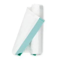 23-30L Vit Plastpåse med Knytband