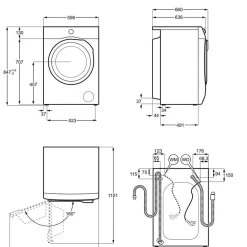 LWR732C96Q ProSteam® Vit