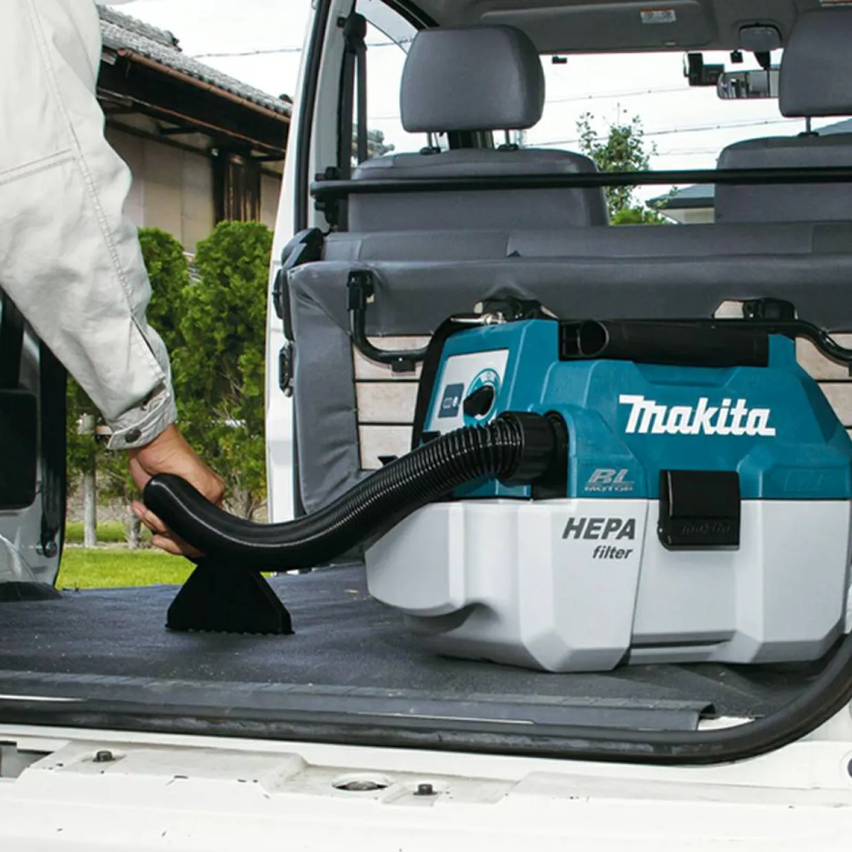 LXT DVC750LZ 18V Sladdlös Dammsugare Utan Batteri 7,5L