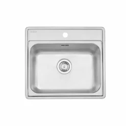 Lyria L50-60 Rostfri Enkel med Blandarhål