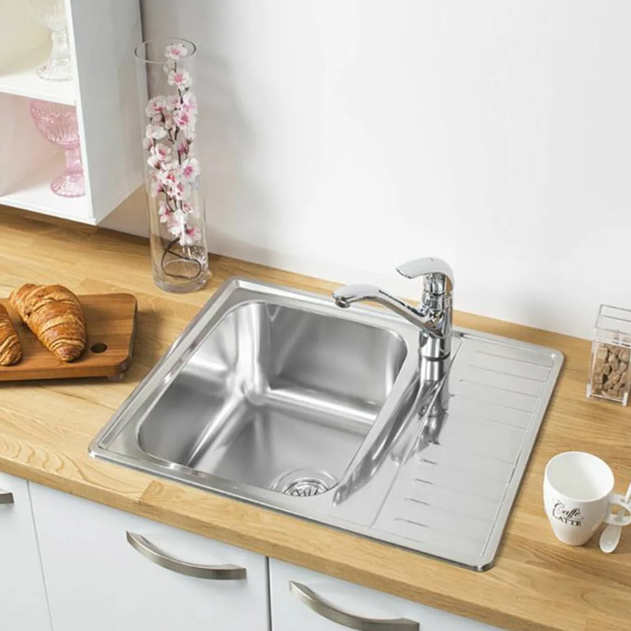 Lyria L40-S Rostfri Diskho