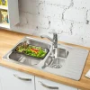 Lyria L40-17S Rostfri med Dubbel Diskho