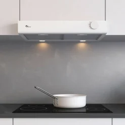 Manchester Smart Standard Frånluft/Kolfilterfläkt Vit