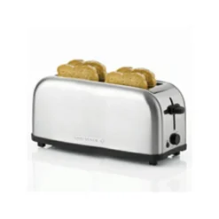 Manhattan Steel 4 Rostfri 1400W 4-Skivor