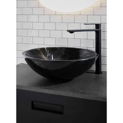 Marble med Tvättställsblandare Neo