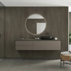 4633-M00 Dark Wood 10x620x2400 mm