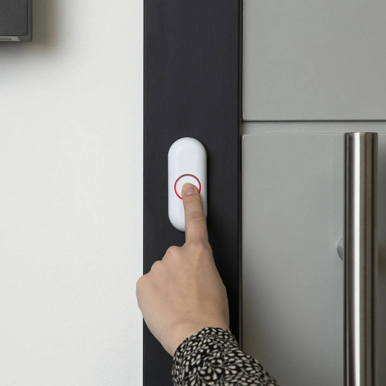 Med Tygfront Plug-in 230V