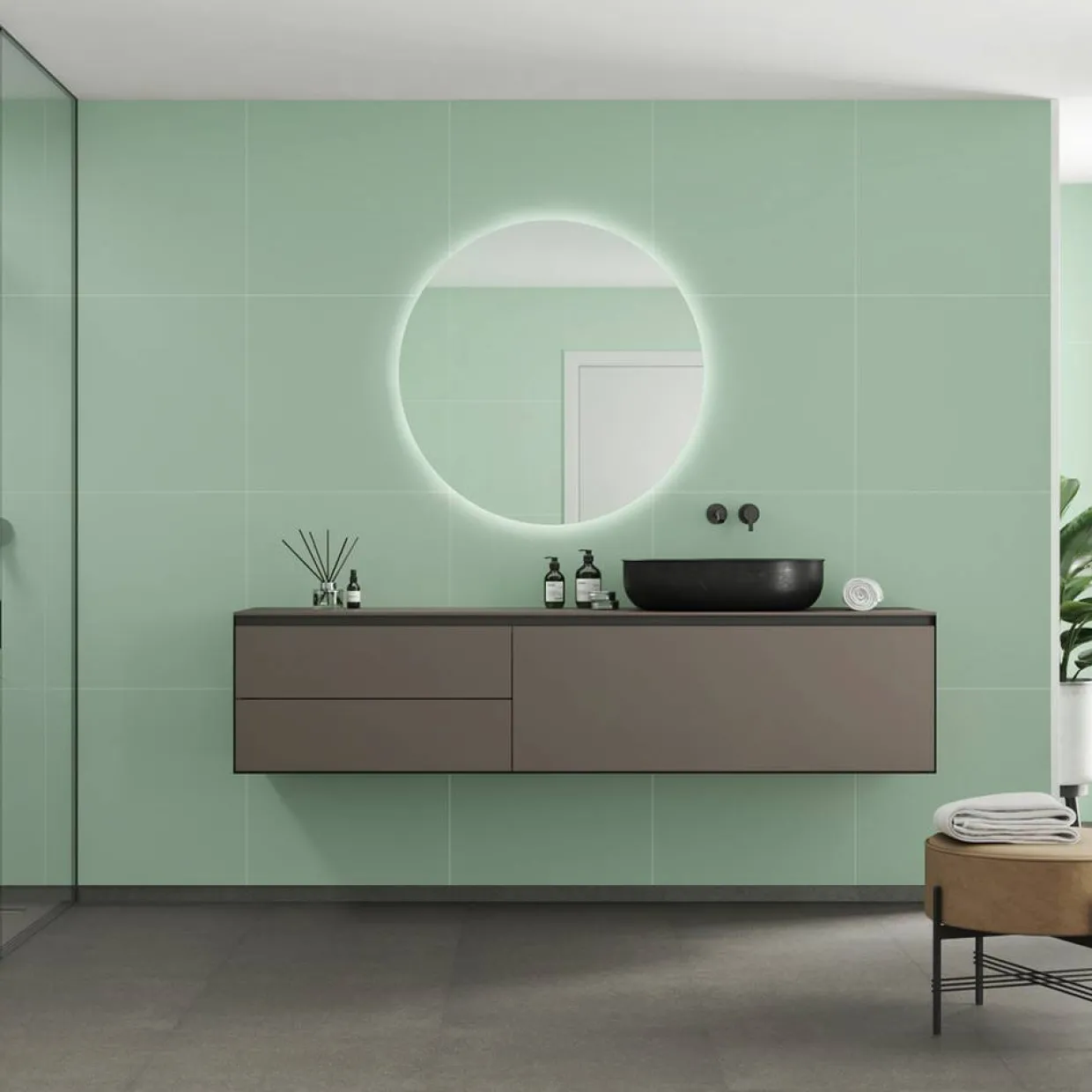 3085-M6060 EM Light Green 10x620x2400 mm