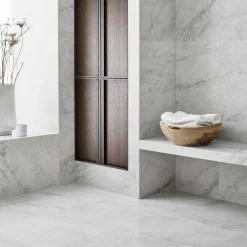 M612 Glanshammar White Honed 60x120 cm