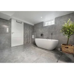 M66 Grey Fleury Honed 60x60 cm