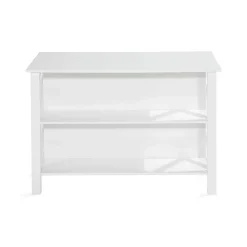 Milla Vit MDF 135x80x90 cm Fristående med Förvaring