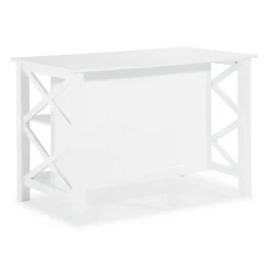 Milla Vit MDF 135x80x90 cm Fristående med Förvaring