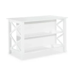 Milla Vit MDF 135x80x90 cm Fristående med Förvaring