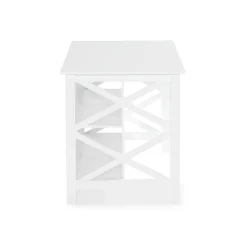 Milla Vit MDF 135x80x90 cm Fristående med Förvaring