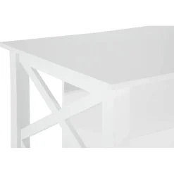 Milla Vit MDF 135x80x90 cm Fristående med Förvaring