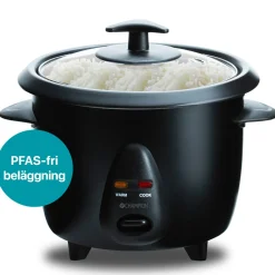 Mini Ceramic 0,6L 300W RK400 PFAS-fri Svart