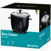 Mini 0,6L 300W RK110 Svart