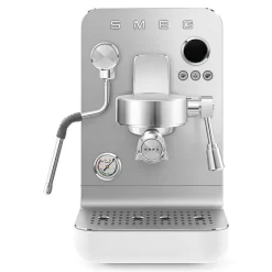 Minipro EMC02WHMEU Manuell med Mjölkskummare, Vit