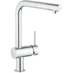 Minta 32168 Engreppsblandare Krom med Svängbar Pip & StarLight
