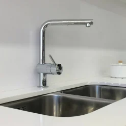 Minta 32168 Engreppsblandare Krom med Svängbar Pip & StarLight