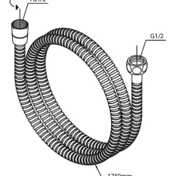 1750 mm