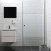 Mångsidig Rak Dörr Delvis Frostat Glas