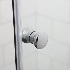 Mångsidig Rak Dörr + Rak Dörr Delvis Frostat Glas