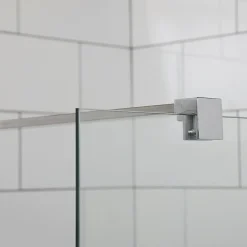 Mångsidig Rak Vägg Delvis Frostat Glas