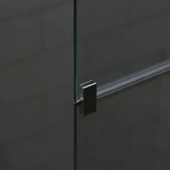 Mångsidig Rak Vägg Delvis Frostat Glas