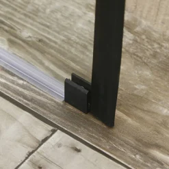 Mångsidig Rak Vägg Svart