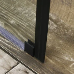 Mångsidig Rak Vägg Svart