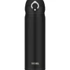 Mobile Pro Stål 500ml Svart Läcksäker