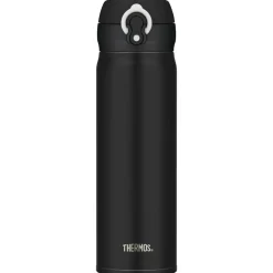 Mobile Pro Stål 500ml Svart Läcksäker