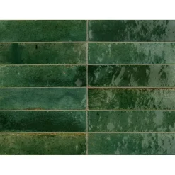 Monza Green 6x24 cm