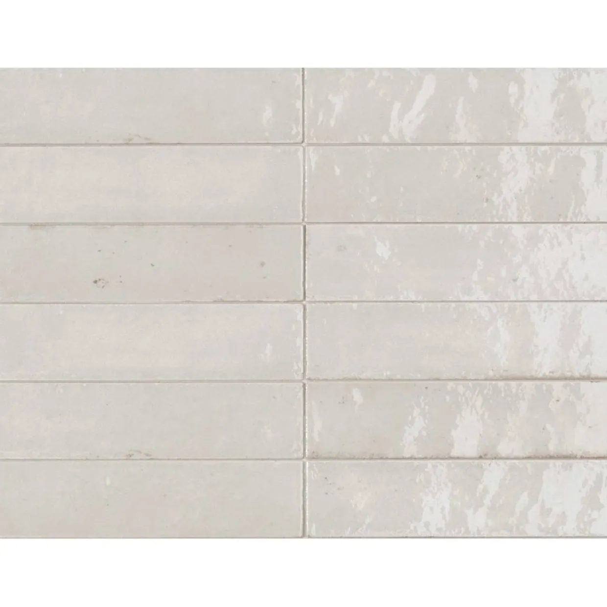 Monza White 6x24 cm