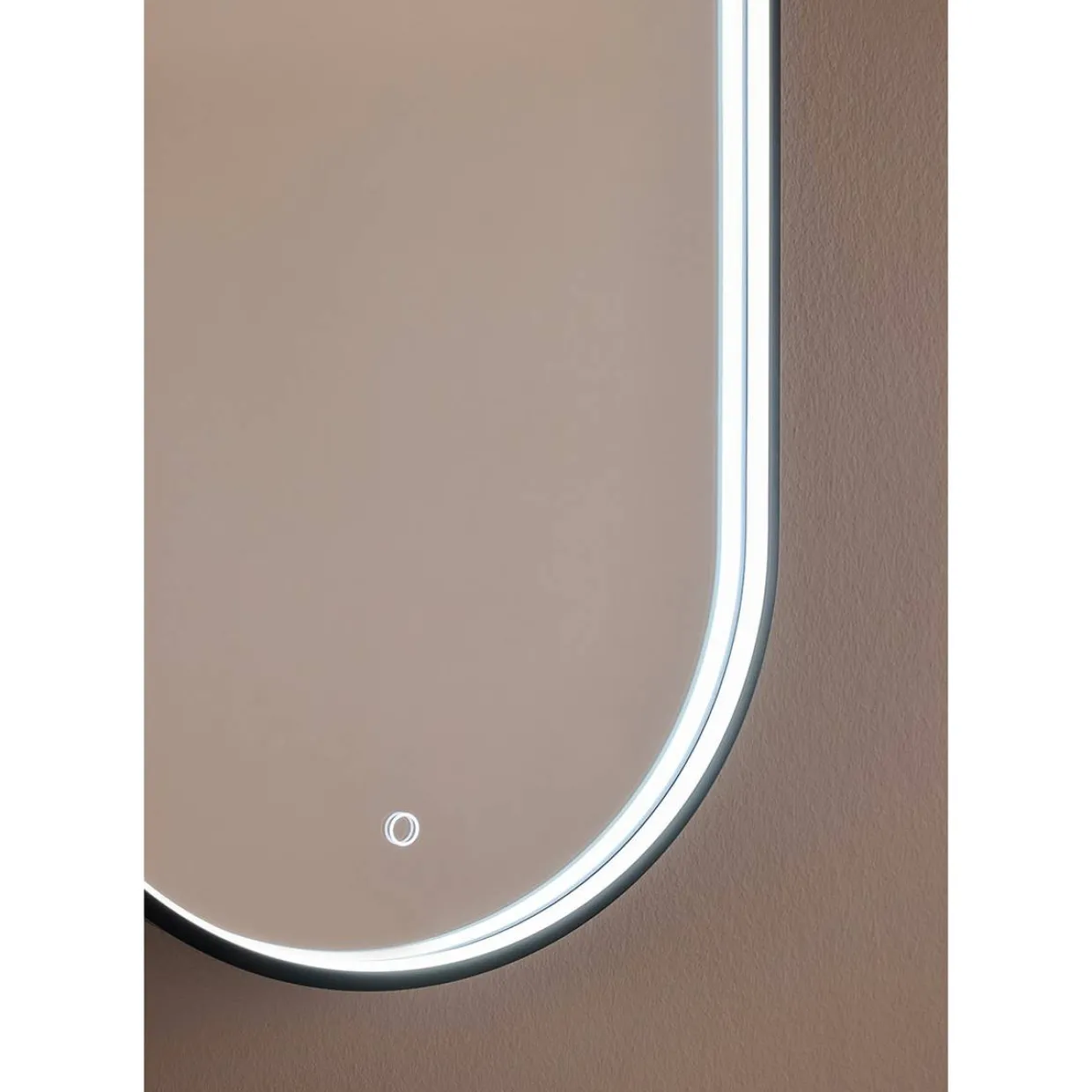 Mood Oval med LED-belysning