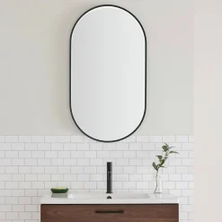 Mood Oval med LED-belysning