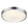 Moon Dimbar LED Badrumslampa Vit/Aluminium
