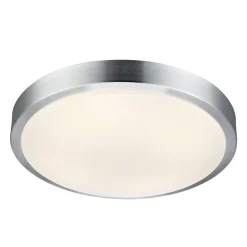 Moon Dimbar LED Badrumslampa Vit/Aluminium