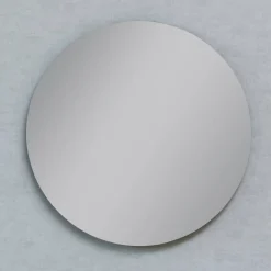 Moon Rund med LED-belysning