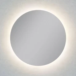 Moon Rund med LED-belysning