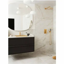 M2 Oval med Belysning