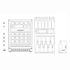 mQuvén WineCave 780 60D Stainless WCD60S-780