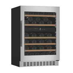 mQuvén WineCave 780 60D Stainless WCD60S-780