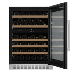 mQuvén WineCave 780 60D Stainless WCD60S-780