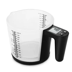 Måttbägare 3kg 1200ml KV310 Svart