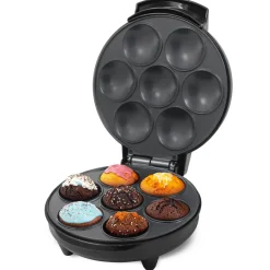 Muffin Maker 7 Muffins Ceramic 700W Svart